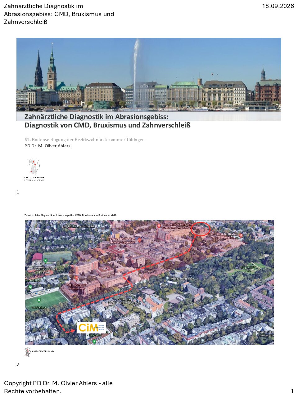 Vorschau: 2026 LZK BW Bodenseetagung Zahnärzte